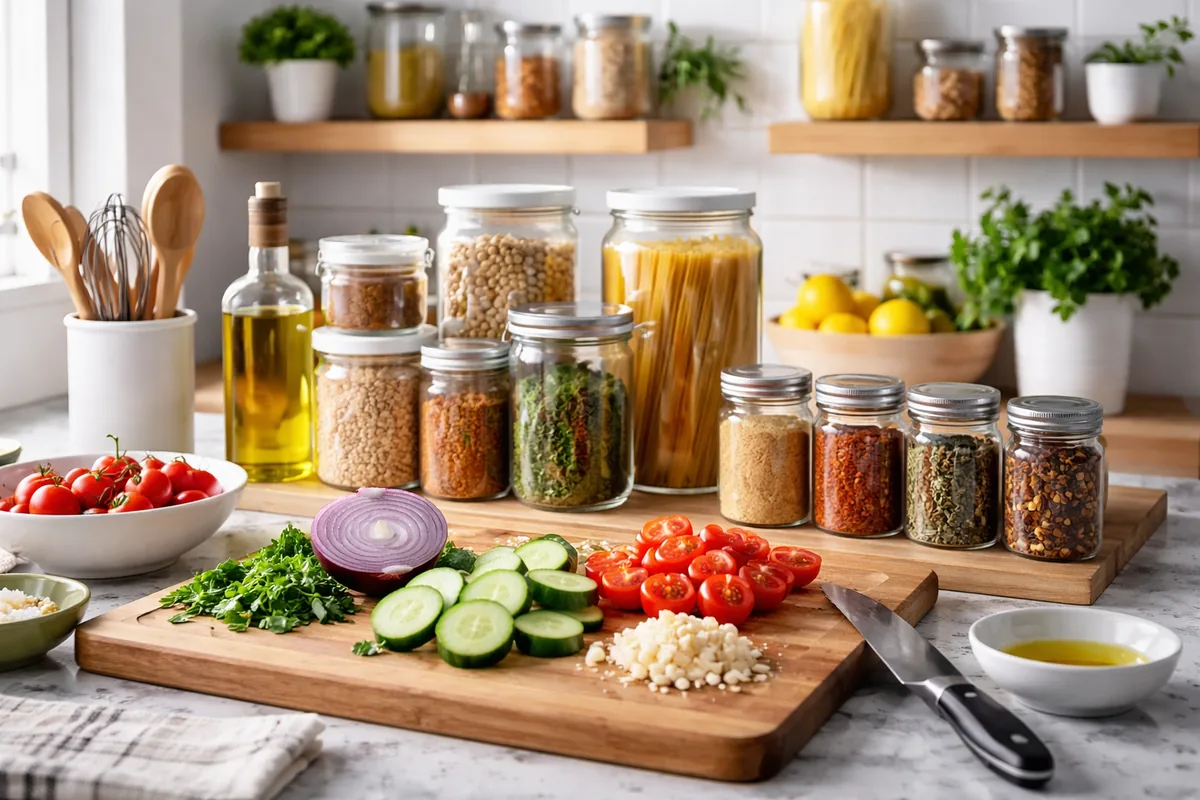 Comment organiser ses ingrédients pour cuisiner plus sereinement