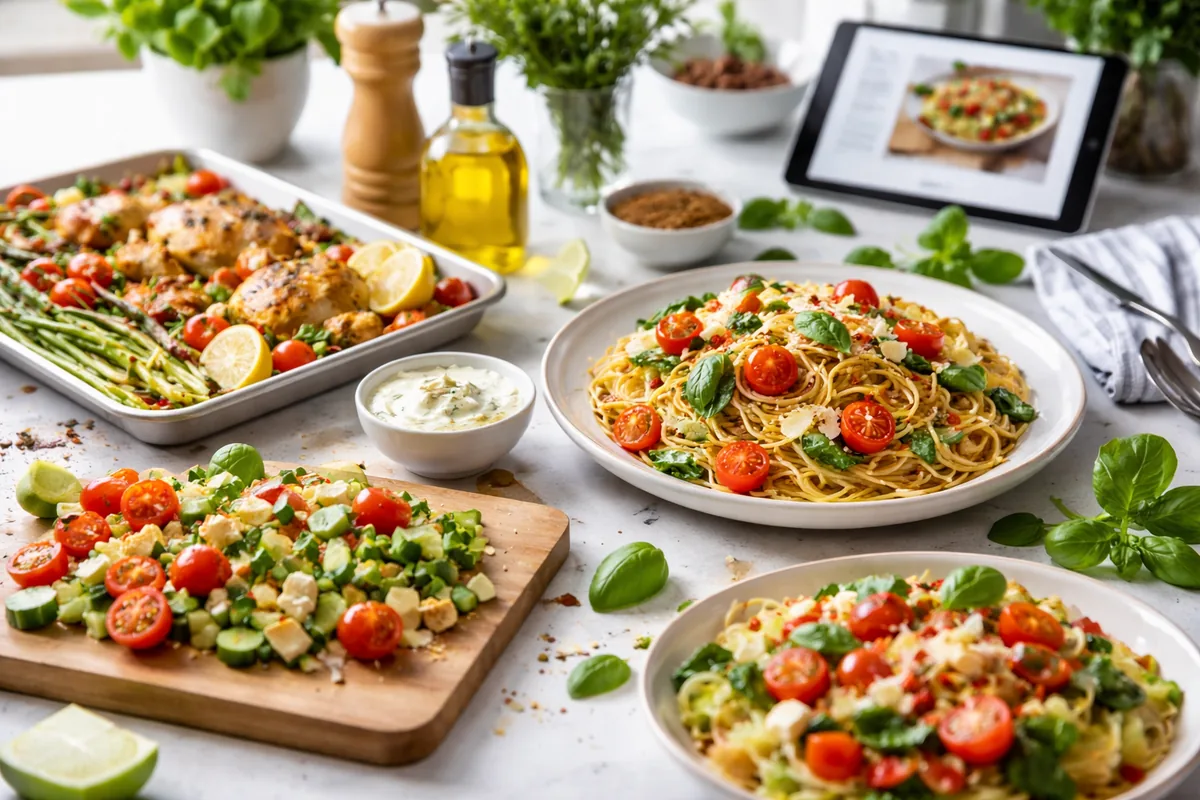 Où trouver des recettes simples pour se régaler sans stress