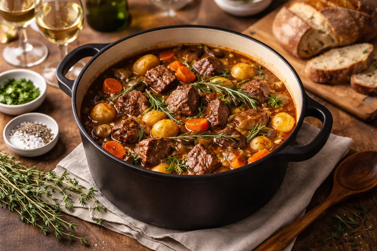 Quand préparer des plats mijotés pour un moment convivial
