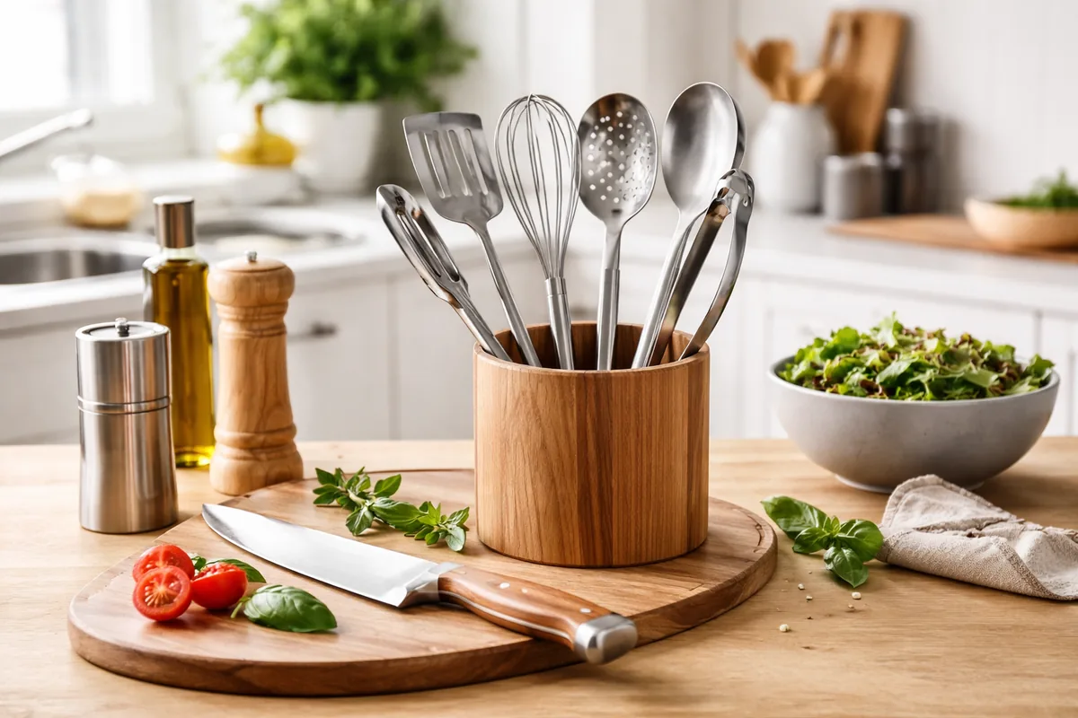 Comment choisir des ustensiles de cuisine pour maximiser le plaisir