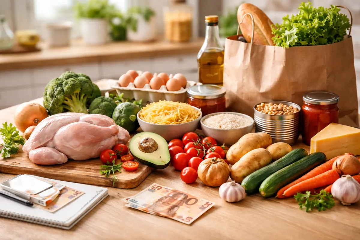 Peut-on cuisiner avec un budget de 50 euros par semaine